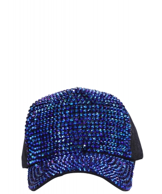 Rhinestone Cap CAP00502 BLUE